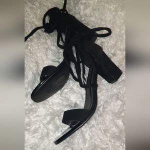 🌟3/50 Fancy Black high heels🖤